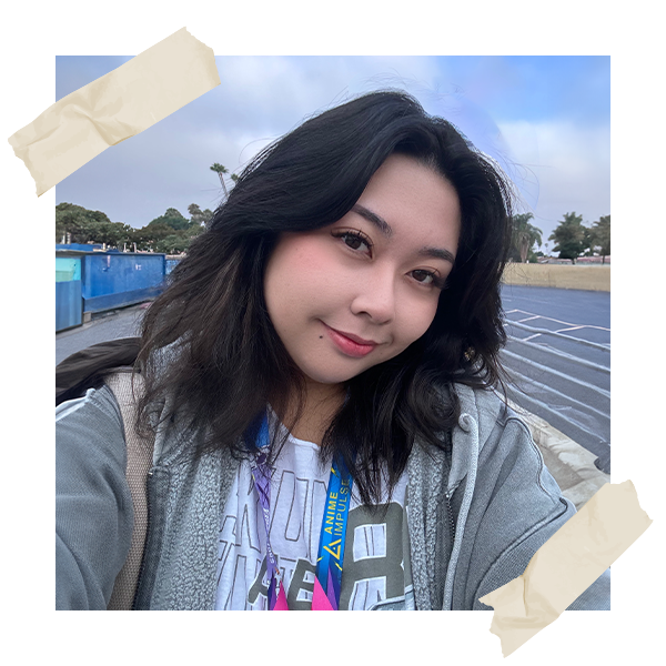 An image of Kae, a graphic designer