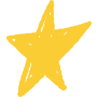 sketched out star
